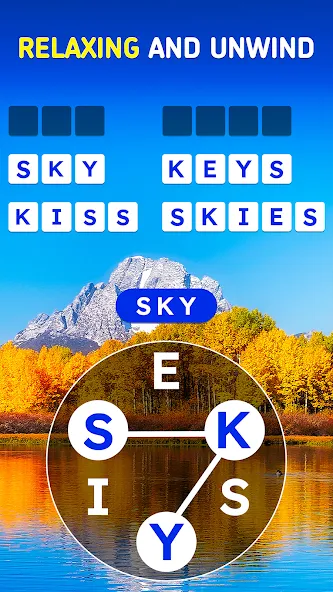 World Trip - Word Games (Ворлд Трип) [МОД: Много монет, Открытые уровни и Мега MOD] Screenshot 2