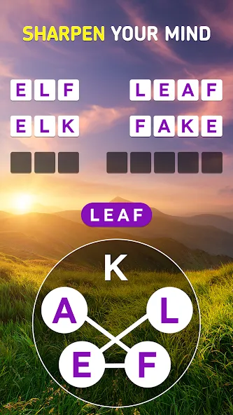 World Trip - Word Games (Ворлд Трип) [МОД: Много монет, Открытые уровни и Мега MOD] Screenshot 3