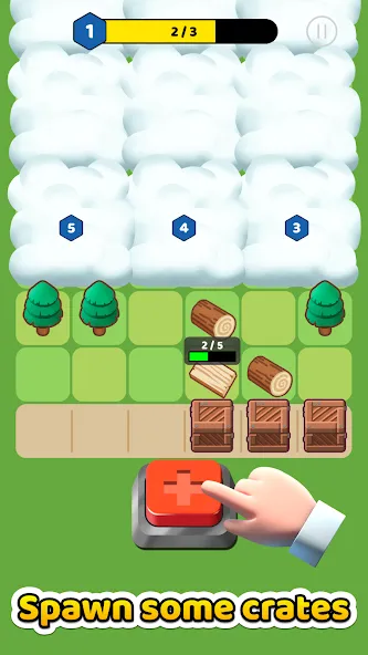 Tap to Build (Тап чтобы построить) [МОД: Меню, Бесконечные монеты и Открытые уровни] Screenshot 1