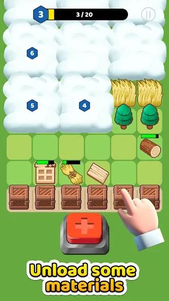 Tap to Build (Тап чтобы построить) [МОД: Меню, Бесконечные монеты и Открытые уровни] Screenshot 2