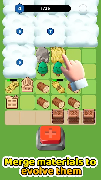 Tap to Build (Тап чтобы построить) [МОД: Меню, Бесконечные монеты и Открытые уровни] Screenshot 3