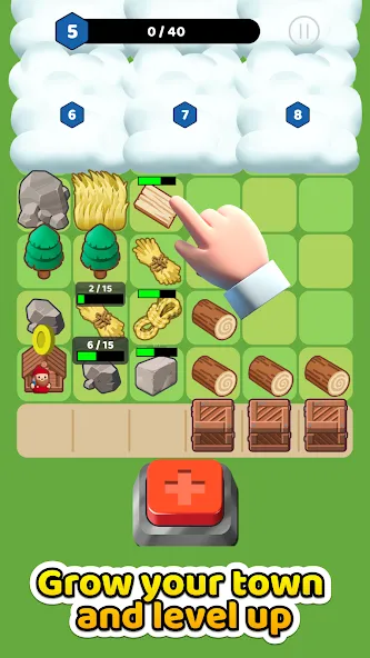 Tap to Build (Тап чтобы построить) [МОД: Меню, Бесконечные монеты и Открытые уровни] Screenshot 5