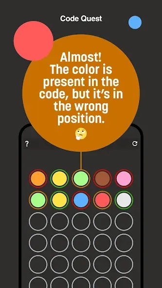 Code Quest — Code Breaker (Мастермайнд) [MOD: Все разблокировано] - Скриншот 4