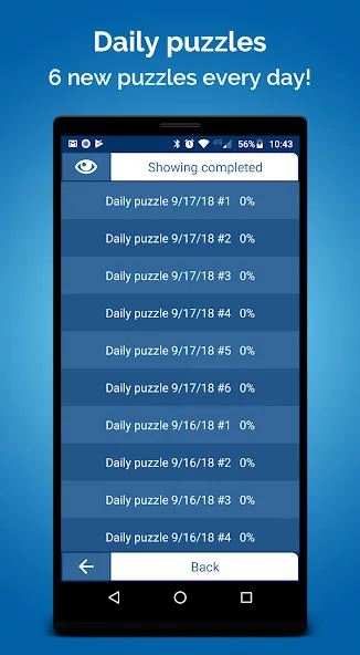 Crossword Puzzle (Кроссворд Пазл) [МОД: Много денег, Монет и Все открыто] Screenshot 4