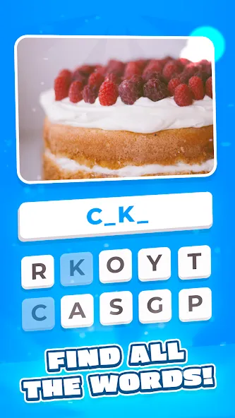 Guess the Word. Word Games [МОД: Деньги, Монеты и Меню MOD] Screenshot 1