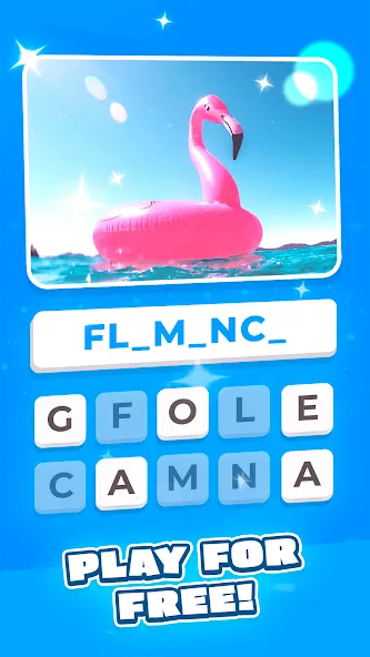 Guess the Word. Word Games [МОД: Деньги, Монеты и Меню MOD] Screenshot 2