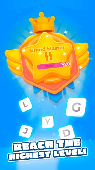 Guess the Word. Word Games [МОД: Деньги, Монеты и Меню MOD] Screenshot 4