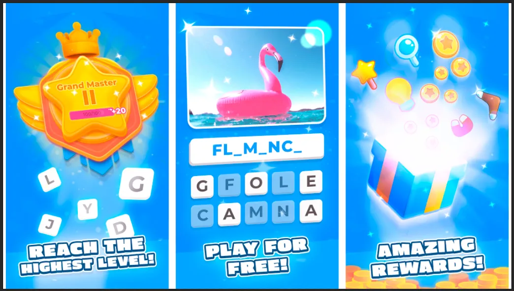 Guess the Word. Word Games [МОД: Деньги, Монеты и Меню MOD] Screenshot 5