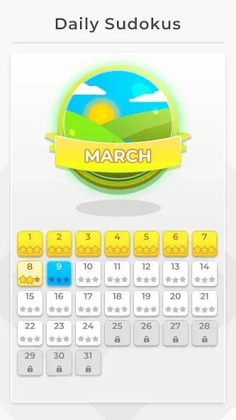 Sudoku - Offline Games [МОД: Деньги, Монеты и Меню MOD] Screenshot 3