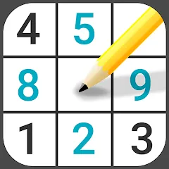 Скачать Sudoku - Offline Games [МОД: Деньги, Монеты и Меню MOD] | Взлом Sudoku - Offline Games на Андроид