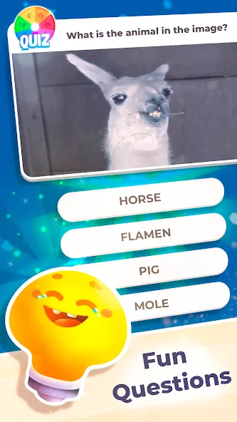Quiz - Trivia Games [МОД: Деньги, Монеты и Меню MOD] Screenshot 1