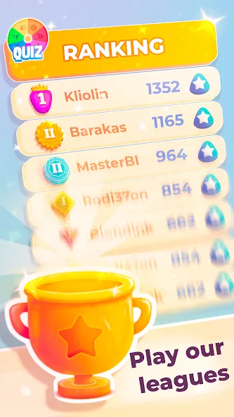 Quiz - Trivia Games [МОД: Деньги, Монеты и Меню MOD] Screenshot 5