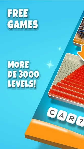 2 Pics 1Word. Offline Games [MOD: Все открыто] - Скриншот 1