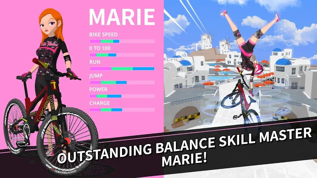Downhill Masters (Даунхилл мастерс) [МОД: Бесконечные деньги, Монеты и Мега MOD] Screenshot 3