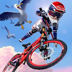 Скачать Downhill Masters (Даунхилл мастерс) [МОД: Бесконечные деньги, Монеты и Мега MOD] | Взлом Downhill Masters на Андроид