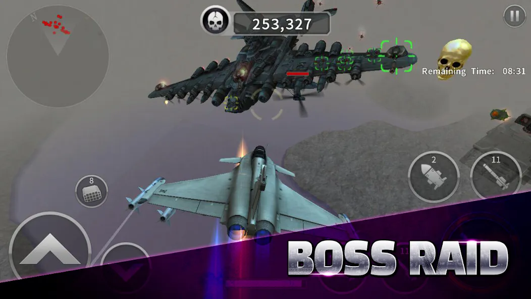 GUNSHIP BATTLE: Helicopter 3D [МОД: Много денег, Монет и Все открыто] Screenshot 4