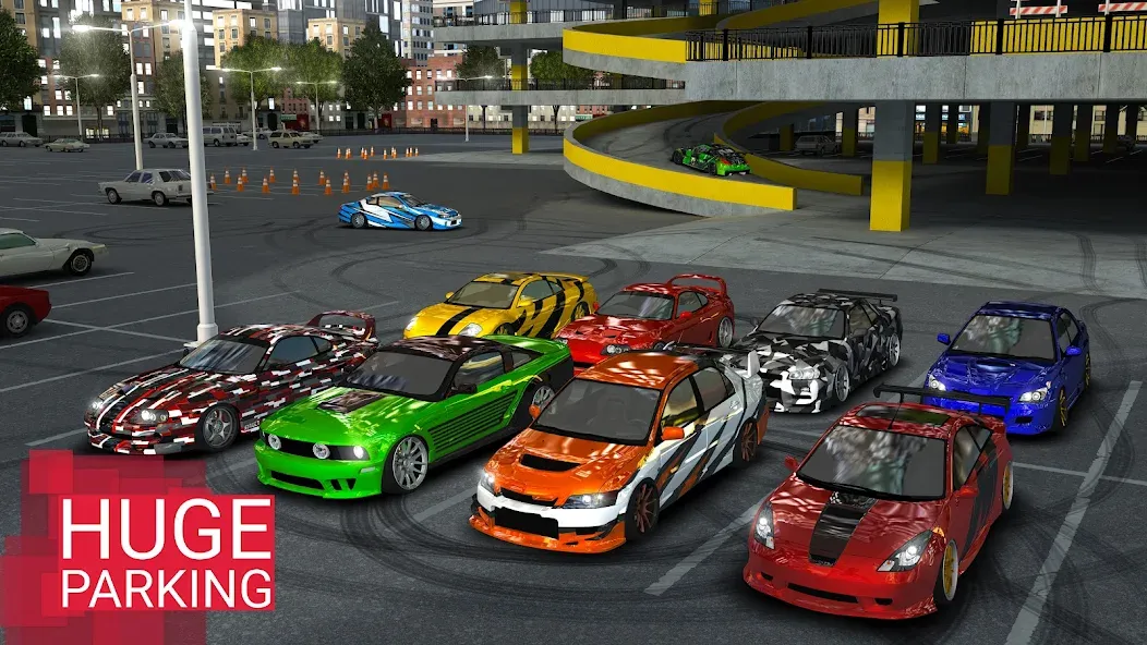 Street Racing [МОД: Много денег, Монет и Все открыто] Screenshot 1