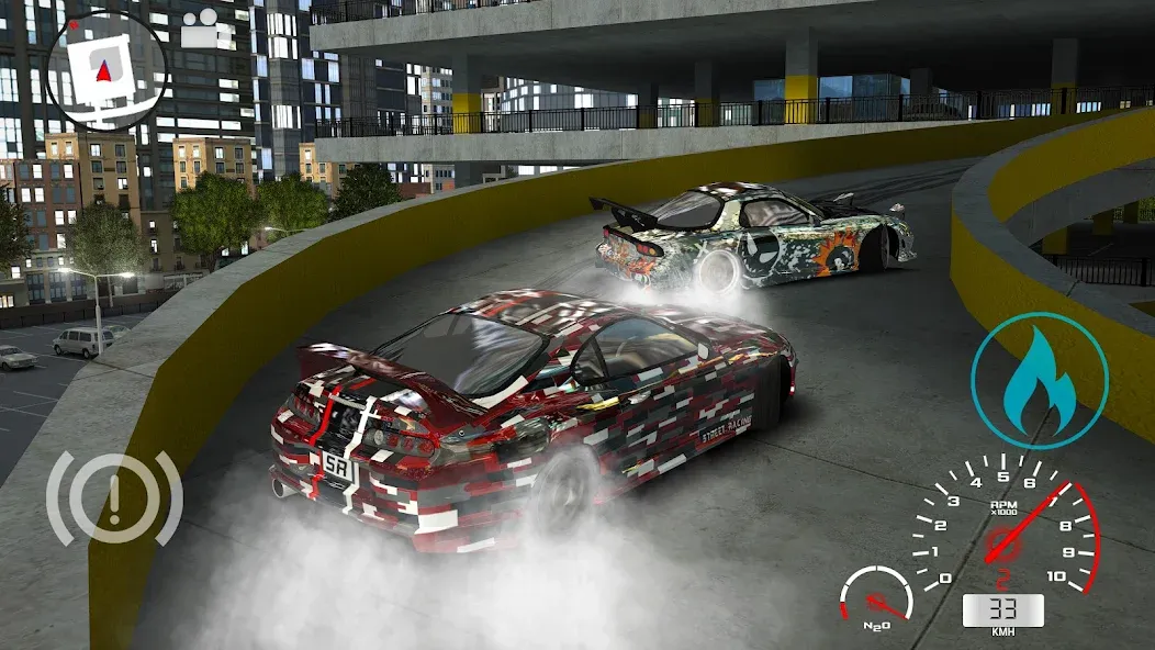 Street Racing [МОД: Много денег, Монет и Все открыто] Screenshot 2