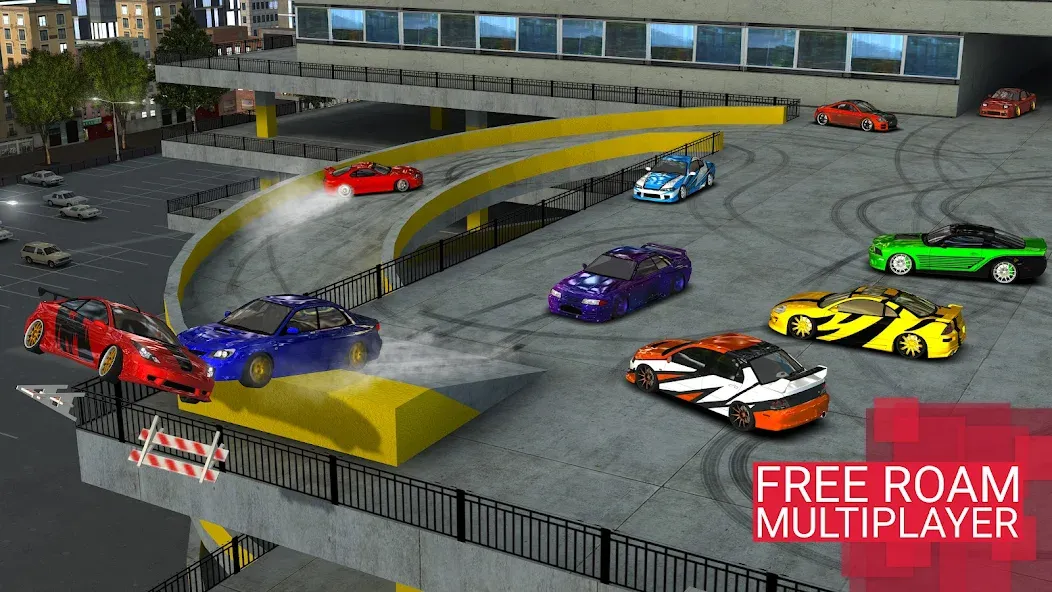 Street Racing [МОД: Много денег, Монет и Все открыто] Screenshot 3