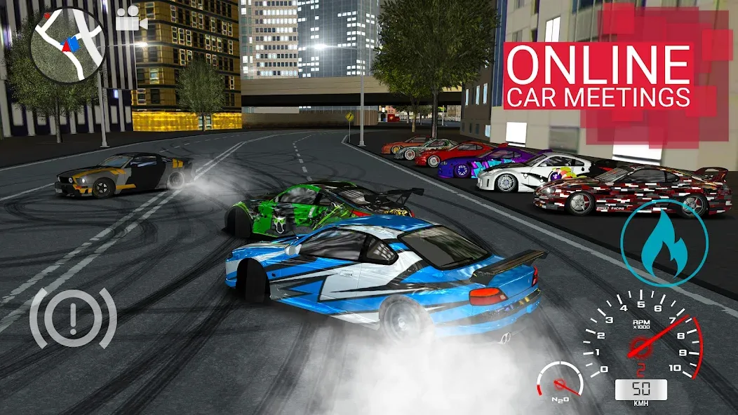 Street Racing [МОД: Много денег, Монет и Все открыто] Screenshot 4
