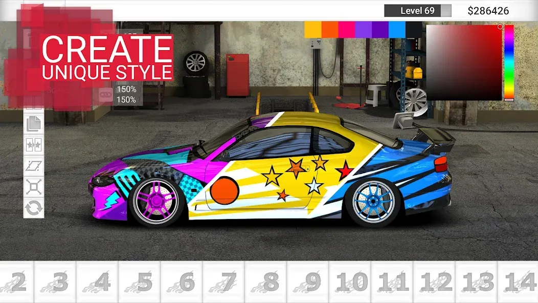 Street Racing [МОД: Много денег, Монет и Все открыто] Screenshot 5