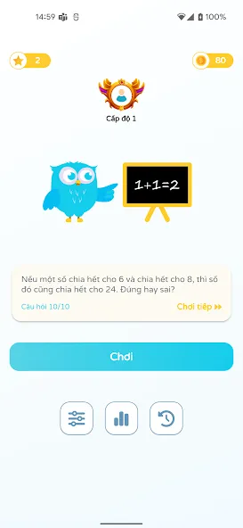 Chọn Đúng Sai [МОД: Бесконечные деньги, Монеты и Мега MOD] Screenshot 1