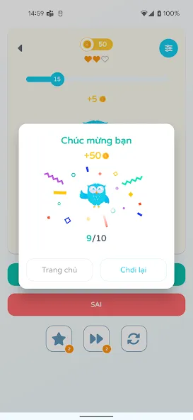Chọn Đúng Sai [МОД: Бесконечные деньги, Монеты и Мега MOD] Screenshot 3