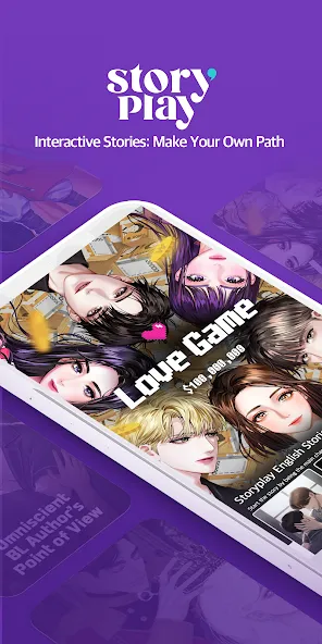 Storyplay: Interactive story (Сториплей) [МОД: Много денег, Монет и Все открыто] Screenshot 1