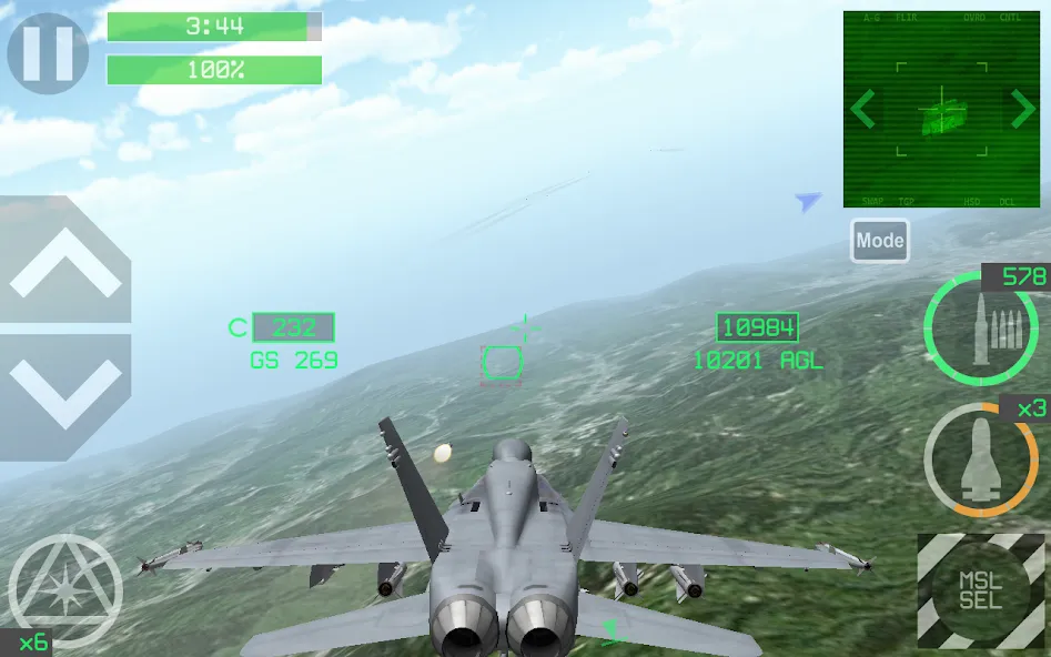 Strike Fighters (Страйк Файтерс) [МОД: Много денег, Монет и Все открыто] Screenshot 1