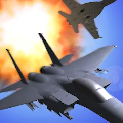 Скачать Strike Fighters (Страйк Файтерс) [МОД: Много денег, Монет и Все открыто] | Взлом Strike Fighters на Андроид