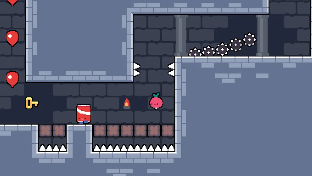 Dadish (Дадиш) [МОД: Деньги, Монеты и Меню MOD] Screenshot 3
