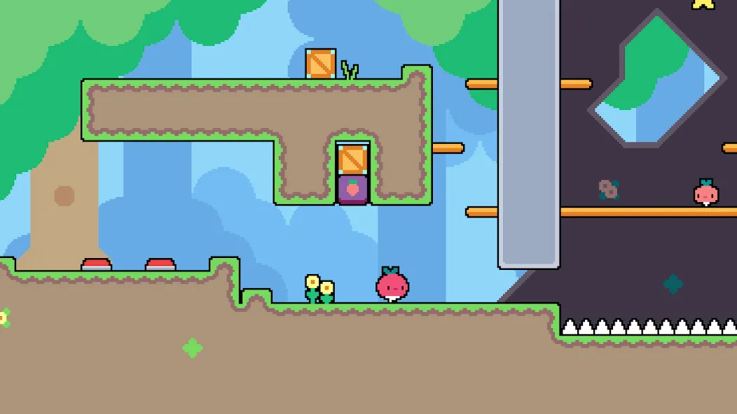 Dadish (Дадиш) [МОД: Деньги, Монеты и Меню MOD] Screenshot 4