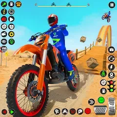 Скачать Bike Stunt Games Stunt Bike 3D (Байк стант рэмп игра Байк Джамп) [МОД: Бесконечные деньги, Монеты и Мега MOD] | Взлом Bike Stunt Games Stunt Bike 3D на Андроид