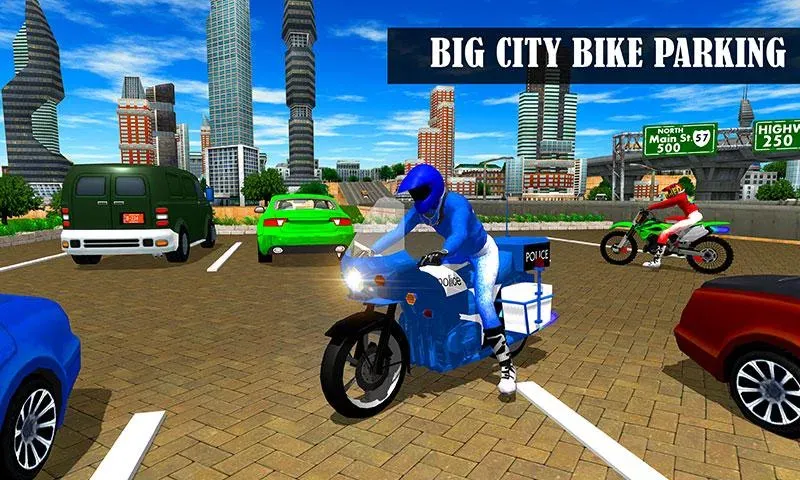 Bike Parking Moto Driving Game (Ларонг Парадахан нг Бисиклета) [МОД: Деньги, Монеты и Меню MOD] Screenshot 3