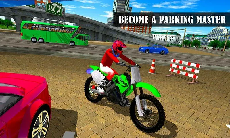 Bike Parking Moto Driving Game (Ларонг Парадахан нг Бисиклета) [МОД: Деньги, Монеты и Меню MOD] Screenshot 4