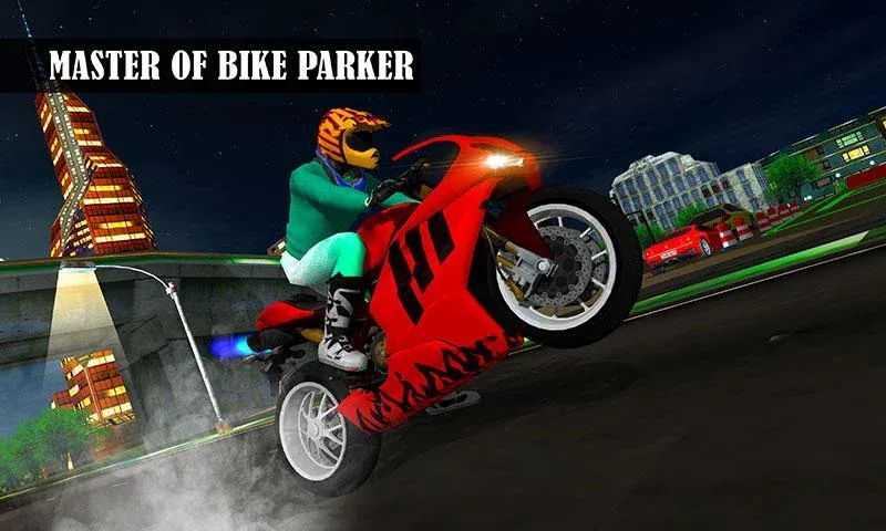 Bike Parking Moto Driving Game (Ларонг Парадахан нг Бисиклета) [МОД: Деньги, Монеты и Меню MOD] Screenshot 5