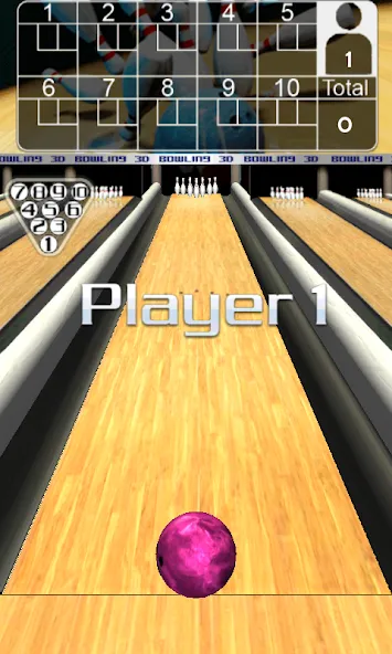 3D Bowling [МОД: Много денег, Монет и Все открыто] Screenshot 2