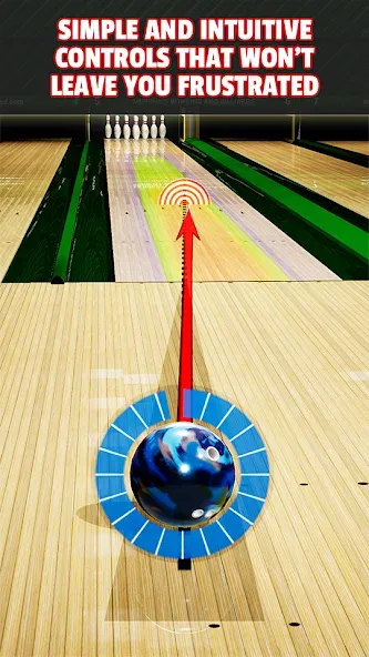 Bowling Unleashed (Боулинг Анлишд) [МОД: Все открыто, Дополнительные деньги и Меню MOD] Screenshot 2