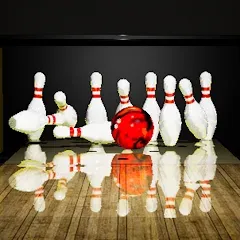 Скачать Bowling Unleashed (Боулинг Анлишд) [МОД: Все открыто, Дополнительные деньги и Меню MOD] | Взлом Bowling Unleashed на Андроид
