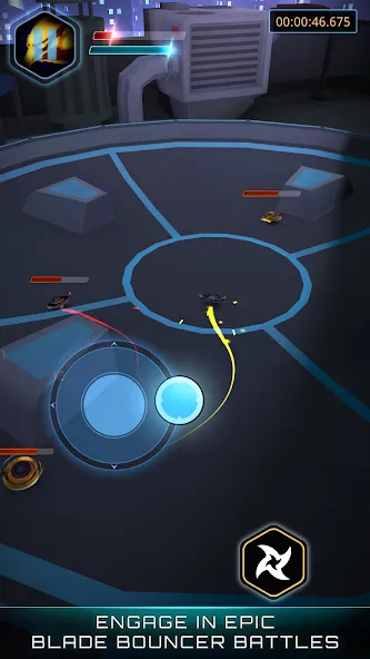 Blade Bouncer 2: Revolution (Блейд Баунсер 2) [МОД: Много монет, Открытые уровни и Мега MOD] Screenshot 2