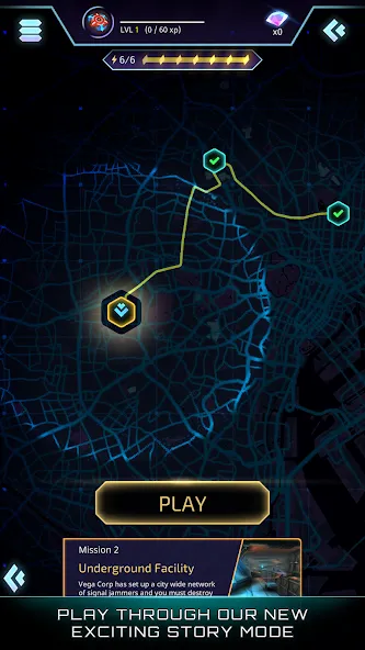 Blade Bouncer 2: Revolution (Блейд Баунсер 2) [МОД: Много монет, Открытые уровни и Мега MOD] Screenshot 5