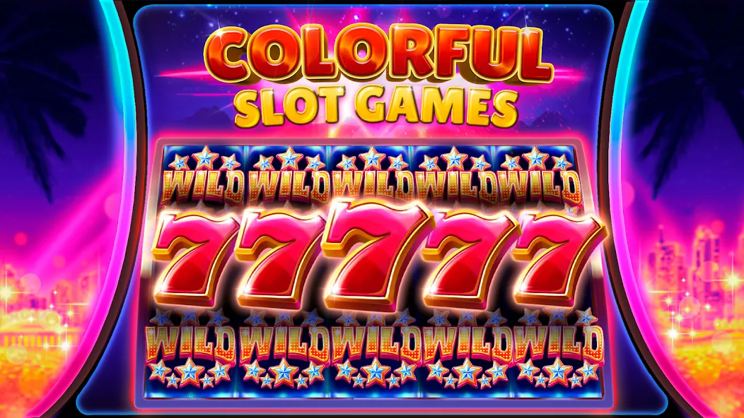 Slots UP - online casino game (Слотс АП) [МОД: Все открыто, Дополнительные деньги и Меню MOD] Screenshot 1