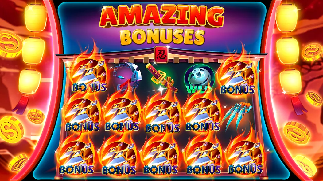 Slots UP - online casino game (Слотс АП) [МОД: Все открыто, Дополнительные деньги и Меню MOD] Screenshot 4