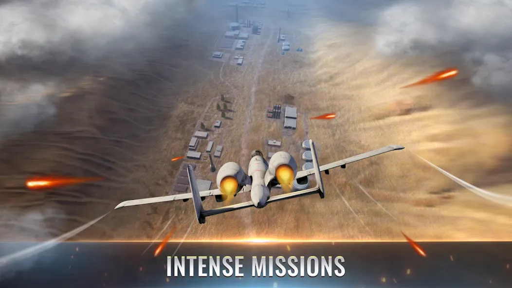Fighter Pilot: HeavyFire (Файтер Пилот) [МОД: Много монет, Открытые уровни и Мега MOD] Screenshot 2