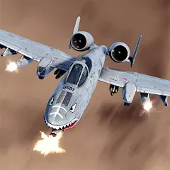 Скачать Fighter Pilot: HeavyFire (Файтер Пилот) [МОД: Много монет, Открытые уровни и Мега MOD] | Взлом Fighter Pilot: HeavyFire на Андроид