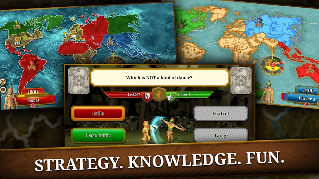 Triviador (Тривиадор Россия) [МОД: Бесконечные деньги, Монеты и Мега MOD] Screenshot 1