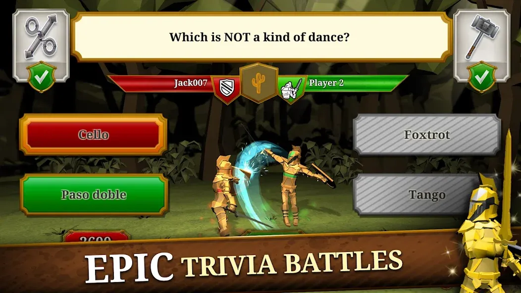 Triviador (Тривиадор Россия) [МОД: Бесконечные деньги, Монеты и Мега MOD] Screenshot 2