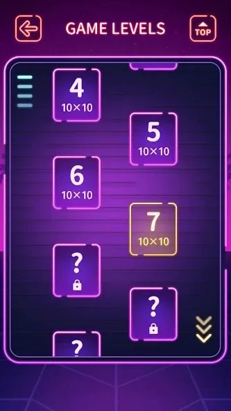Tic Tac Toe - Offline XOXO (Тиктактое) [МОД: Меню, Бесконечные монеты и Открытые уровни] Screenshot 5