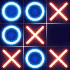 Скачать Tic Tac Toe - Offline XOXO (Тиктактое) [МОД: Меню, Бесконечные монеты и Открытые уровни] | Взлом Tic Tac Toe - Offline XOXO на Андроид