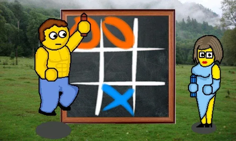 Tic Tac Toe Plus [МОД: Много монет, Открытые уровни и Мега MOD] Screenshot 1